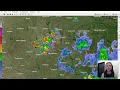 LIVE RADAR Severe Thunderstorm Warning in Dallas
