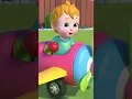 A for Apple A Aeroplane ABC For Kids Nursery Rhymes NuNu Tv