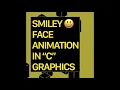 PROGRAM TO GET ANIMATION OF SMILEY FACE IN C PROGRAMMING C GRAPHICS