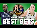 Today s MLB Picks Predictions WNBA BEST Bets WagerTalk Today