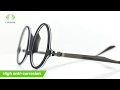 TR90 Beta Titanium The Most Flexible and High Quality Frame CINSHINE PRODUCT