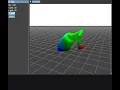 mass spring cloth simulation by compute shader