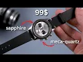 This $100 Chronograph Makes Seiko Look Expensive | Milifortic R086