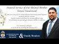 Funeral Service of Trevon Vanderwall