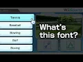 What s the deal with this font