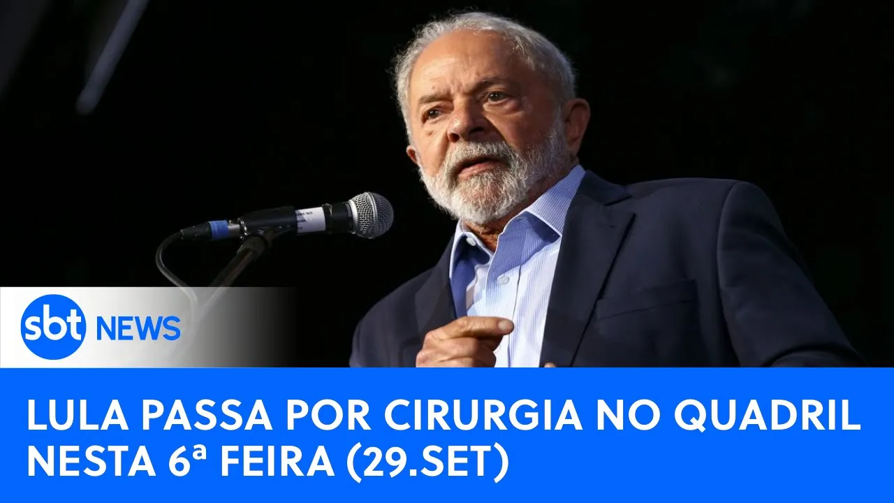 ???? SBT News na TV: Barroso assume presidência do STF; Lula passa por cirurgia no quadril nesta 6ª