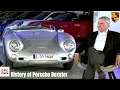 History of The Porsche Boxster Explained