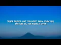 Conan Gray - Wish You Were Sober (Lyrics) "Trade drinks, but you don't even know her" [Tiktok Song]