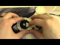 MTG Life Counter Gadget Female attractor Ninja Star - Assembly