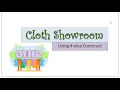 Cloth Showroom Discount Calculation Java Program Using if-else Construct ICSE