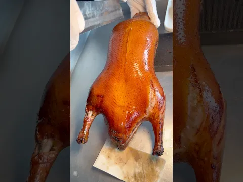 上海の極上北京ダック 🦆🇨🇳 Peking Duck in Shanghai