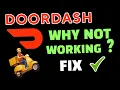 Doordash Driver Not Working Doordash Inc Down Is Doordash Down Today Doordash Outage