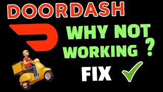 Doordash Driver Not Working Doordash Inc Down Is Doordash Down Today Doordash Outage