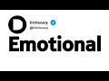 Emotional Synonyms Similar Words