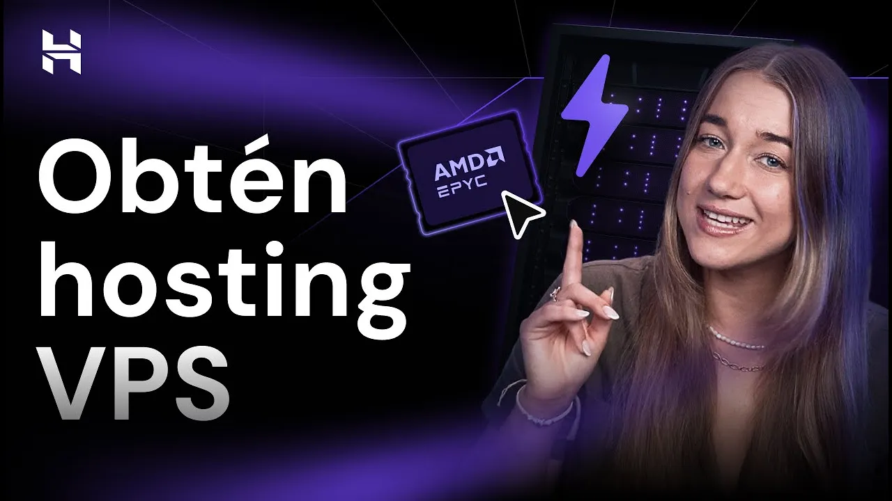 Hostinger — Hostinger VPS — High-performance hosting with AI (YouTube video ad)