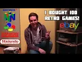 I BOUGHT 100 RETRO GAMES from eBay SNES NES N64 and more