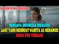 Lagu SATU LAGU INDONESIA MEMBUAT WANITA AMERIKA MENANGIS DAN MENGUBAH HIDUPNYA!