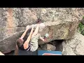 Morrison Boulders - Super Phun Thyme V3