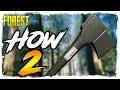 The Forest HOW TO FIND THE MODERN AXE Updated Location