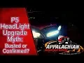 P5 Headlight Bulb Upgrade