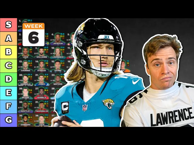 Week 6 Rankings & Tiers (QB, TE, DST) artwork