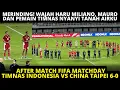 Download Lagu MERINDING‼️ REAKSI HARU ZIJLSTRA, MILIANO DAN PEMAIN TIMNAS SAAT NYANYI ANTHEM TANAH AIRKU DI GBT