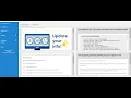 Step by step ESS Log In Process