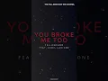 Download Lagu 👉 Yellowcard  Feat. Avril Lavigne - You Broke Me Too (Slowed + Reverb) | Full Version ☝️