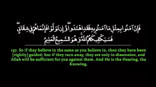 Surah Baqarah Nasser Al Qatami سورة البقرة ناصر القطامي 