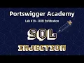 Blind OOB SQL Injection Hacking on Kali Linux CyberSecurity