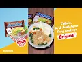 Cuma Supermi Ayam Bawang yang Bisa Bikin Perut #SuperNYAMMMan Saat Laper Malam Melanda~