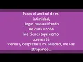 Noelia -Tú (letra)