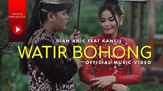 dian anic ft juned kancil watir bohong official music video 