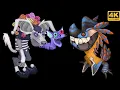 Epic Hyehehe Epic Incisaur - Comparison breeding My Singing Monsters 4k
