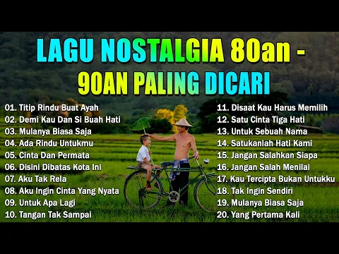 Download MP3 Ratih Purwasih,Obbie Messakh,Betharia Sonatha,Pance Pondaag - Lagu Nostalgia Terbaik Bikin Hati Adem