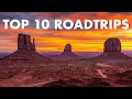 TOP 10 USA ROADTRIPS TO DO IN 2024