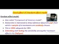 Fixed effect vs Random effect model Simplest