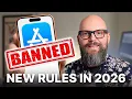 The app store is changing in 2026