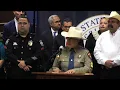 Hidalgo County DA No Refusal Press Conference