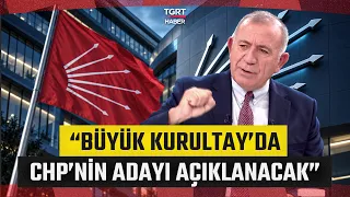 Gürsel Tekin: CHP'nin Cumhurbaşkanı Adayı Büyük Kurultayda Açıklanacak - TGRT Haber