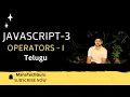JavaScript Operators - I Explained with Examples