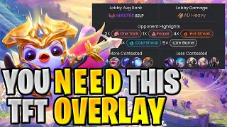 This TFT App Overlay Will Help You CLIMB RANKED TFT Guide