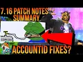 Patch 7 16 PATCH NOTES Condensed Summary FFXIV 7 16 Dawntrail