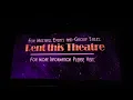 Starlight cinemas opening bumper