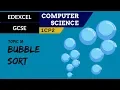 11 EDEXCEL GCSE 1CP2 Bubble sort
