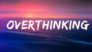 Download Mickey Valen \u0026 Mothica - Overthinking (Lyrics) Lyrics Video MP3