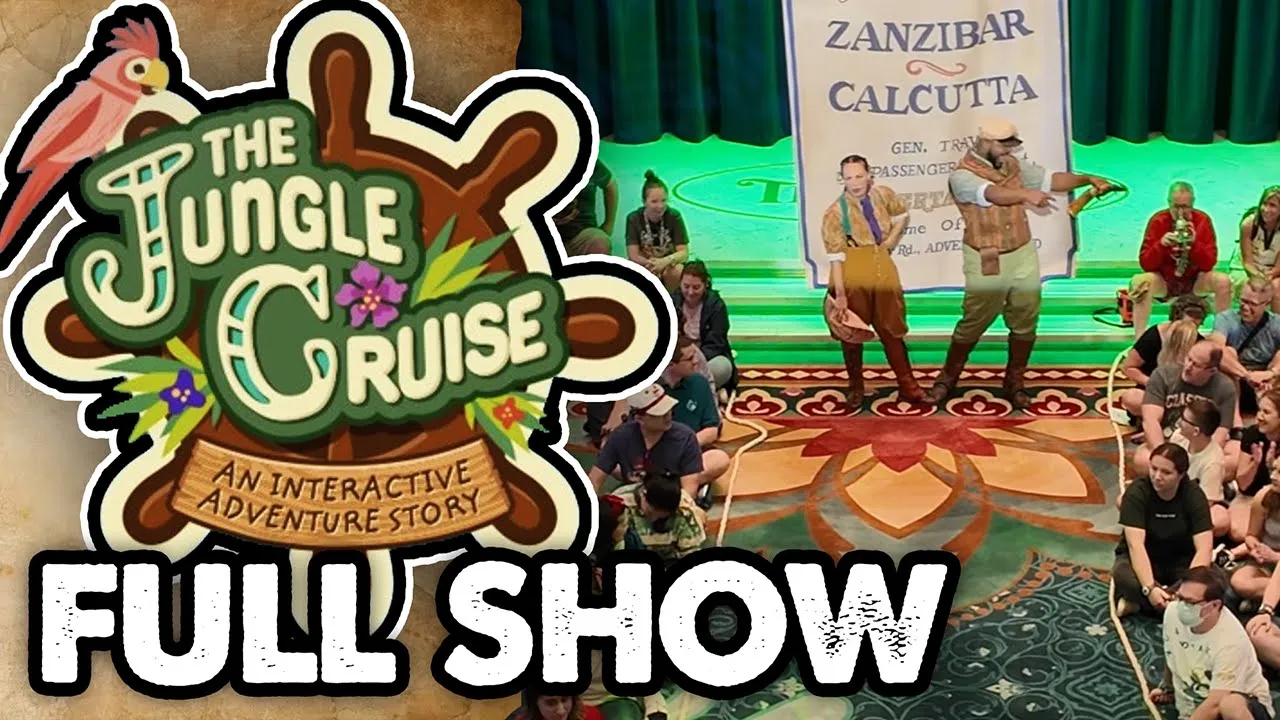 The Jungle Cruise: An Interactive Adventure Story - FULL SHOW