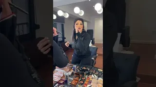 الجميلة ياسمين عبد العزيز تستعرض جمالها في أحدث ظهور لها 