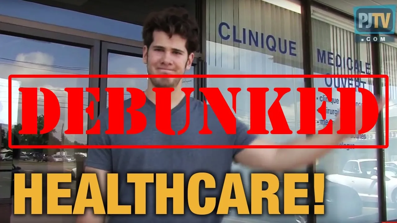 Debunking Steven Crowder on Universal Healthcare