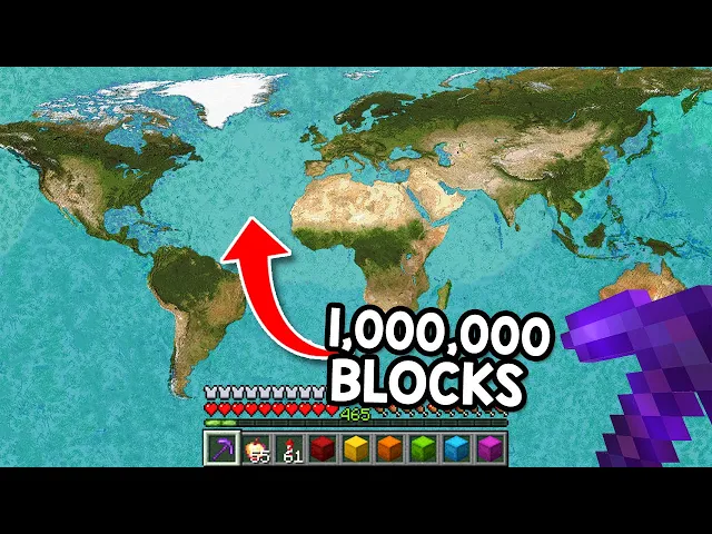 I Built THE EARTH in Minecraft Survival